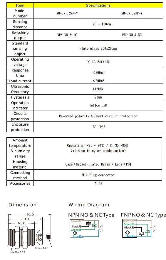 Cảm biến chiều dày kim loại KFPS KT-101 (Sao chép)